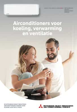 Brochure Mitsubishi airco installatie