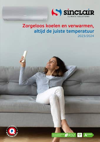 Brochure Sinclair airco